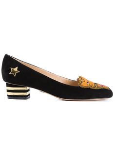 туфли Mascot с нашивкой Charlotte Olympia