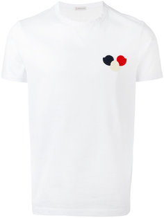 футболка с логотипом Moncler