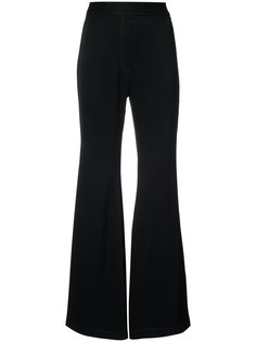 high waist flared trousers Ellery