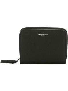 кошелек с круговой застежкой-молнией Saint Laurent