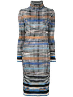 трикотажное платье в клетку prince of wales  Missoni