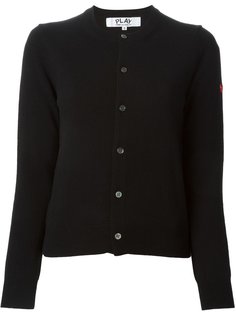 кардиган на пуговцах Comme Des Garçons Play