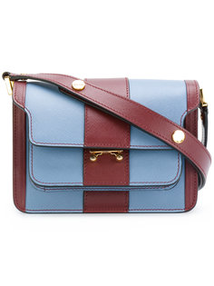 сэтчел в полоску Trunk Marni