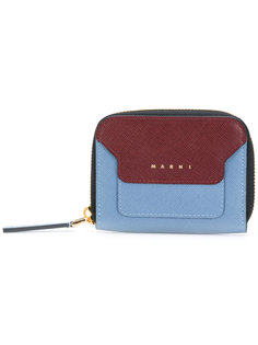 двухцветный кошелек Marni
