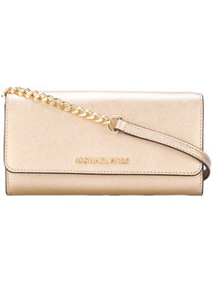 клатч Jet Set Travel Michael Michael Kors