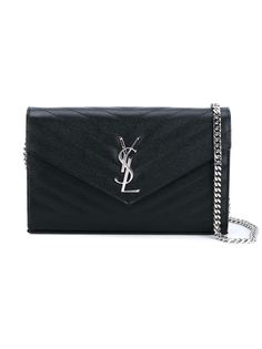 кошелек на цепочке Monogram Saint Laurent