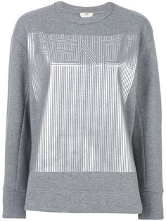 толстовка с логотипом  Fendi
