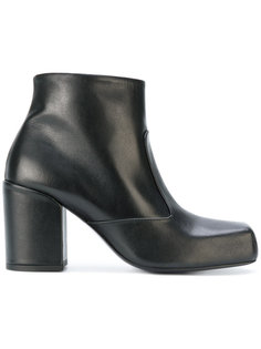 classic chunky heel boots Aalto