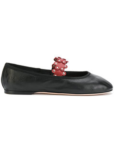 strap detail ballerinas Red Valentino