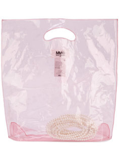 see-through tote bag Mm6 Maison Margiela