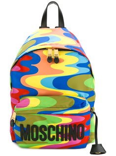 рюкзак с узором Moschino