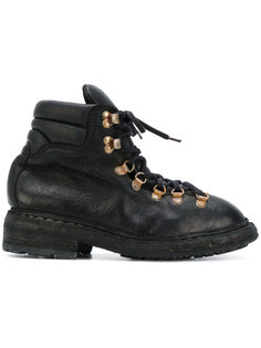 lace-up mountain boots Guidi