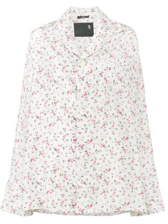 пижамный топ с цветочным принтом R13