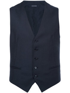 pinstripe waistcoat Tagliatore