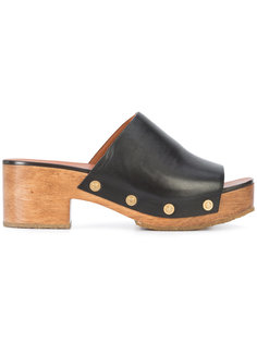 open toe mules Rosetta Getty