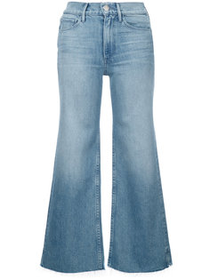 укороченные джинсы клеш  3X1