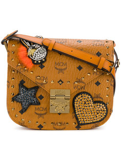 small embellished Patricia bag MCM