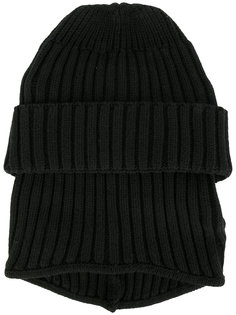 layered beanie Stone Island