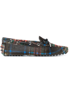 checked loafers Tods Tod’S