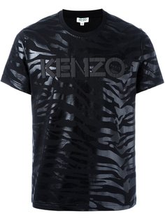футболка Tiger Stripes  Kenzo