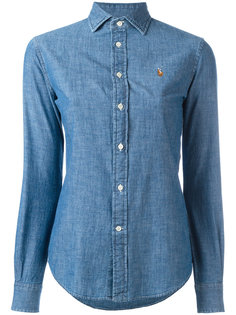 приталенная рубашка из денима Polo Ralph Lauren