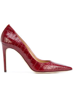 croc-effect pumps Dsquared2