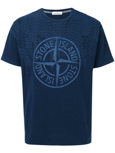 central logo T-shirt Stone Island