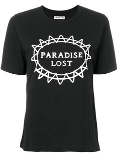 graphic printed T-shirt Aalto