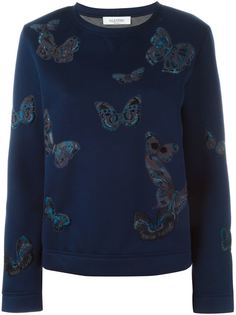 толстовка Camubutterfly Valentino