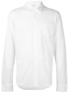 рубашка L/S Pique Sunspel