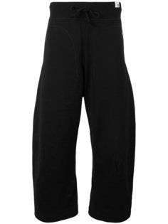 укороченные спортивные брюки Adidas Originals