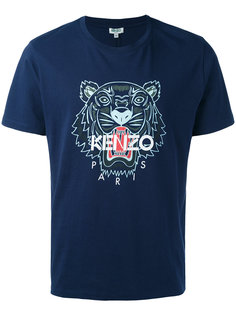 футболка с принтом тигра Kenzo