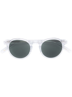 солнцезащитные очки в круглой оправе Moscot