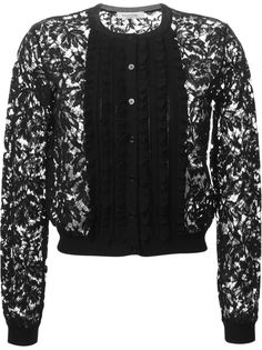 кружевной кардиган  Valentino