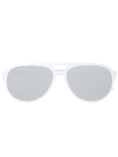 mirrored aviator sunglasses Thom Browne