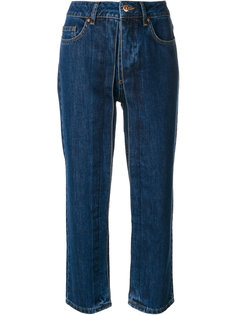 cropped panel jeans Aalto
