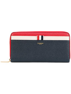 long zip around purse Thom Browne