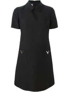 платье-рубашка А-образного кроя Valentino