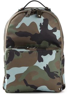 рюкзак с камуфляжным узором Valentino