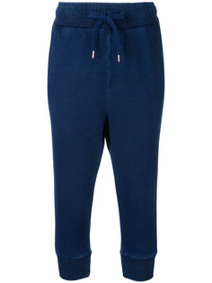 drawstring cropped sweatpants The Upside