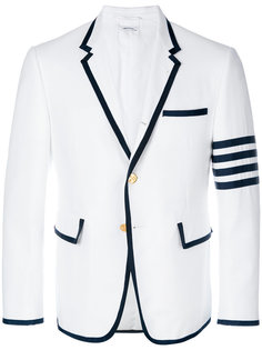 однобортный пиджак Thom Browne