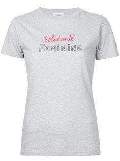 футболка Solidarité Feminine Bella Freud