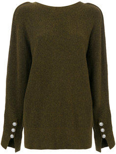 свитер с V-образным вырезом на спине 3.1 Phillip Lim