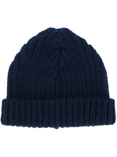 ribbed beanie hat Marni