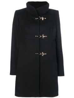 пальто с застежкой-тогл Fay