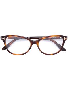 очки в квадратной оправе Tom Ford Eyewear