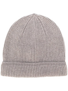 ribbed knit beanie  Canali