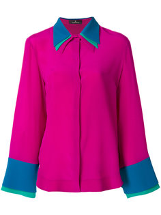 layered collar shirt Capucci