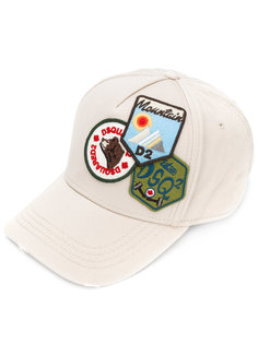 patch baseball cap Dsquared2