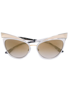 солнцезащитные очки формы "кошачий глаз" Dolce & Gabbana Eyewear